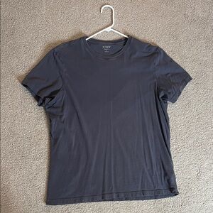 J. Crew Men's Dark Gray Short Sleeve Tee